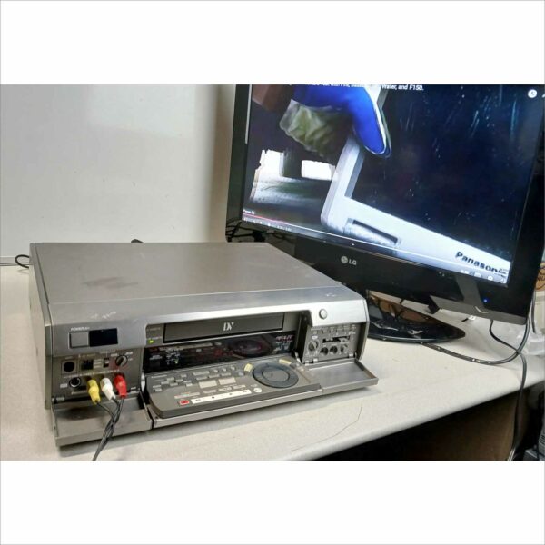 Panasonic AG-DV2000P MiniDV DV Digital Video Tape Recorder Player Edit Pro Line SN#JOHT0001