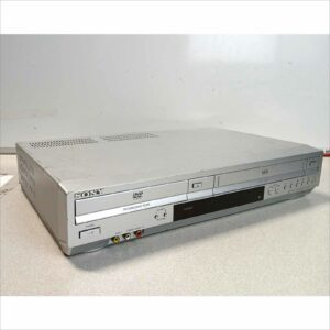 Sony SLV-D370P DVD Player/VCR Combo VHS Progressive 4Head HiFi SN##0522613