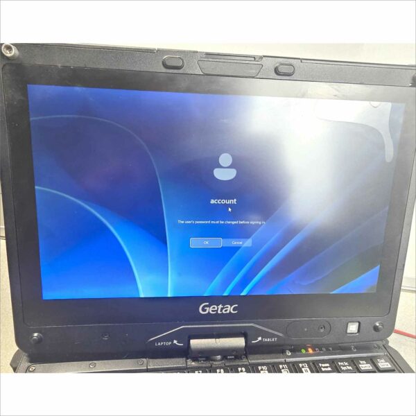 Getac V110 G2 11.6" Touch Laptop i5 8GB 128GB SSD WIN 11