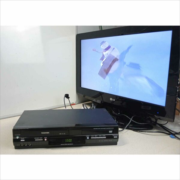 TOSHIBA SD-V295KU DVD/VHS Video Cassette Recorder SN#BCC920061770A