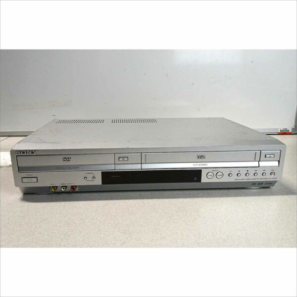 Sony SLV-D370P DVD Player/VCR Combo VHS Progressive 4Head HiFi SN##0522613