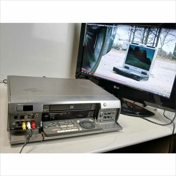 Panasonic AG-DV2000P MiniDV DV Digital Video Tape Recorder Player Edit Pro Line SN#JOHT0001