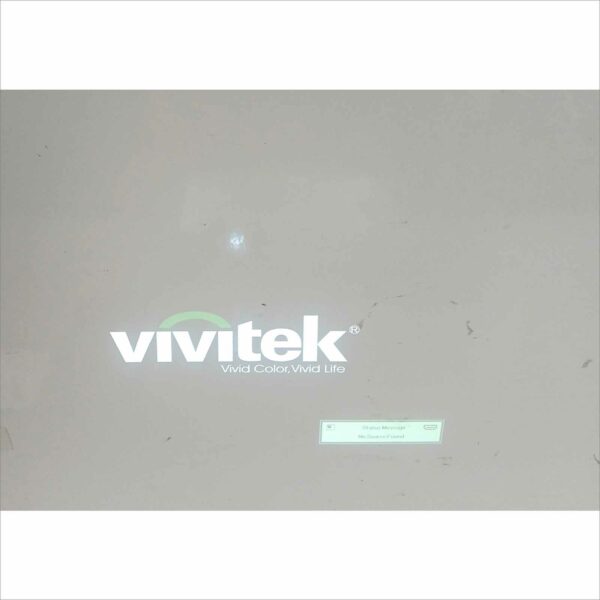 Vivitek D859 Projector SN#WD8592160416 Hours 2778