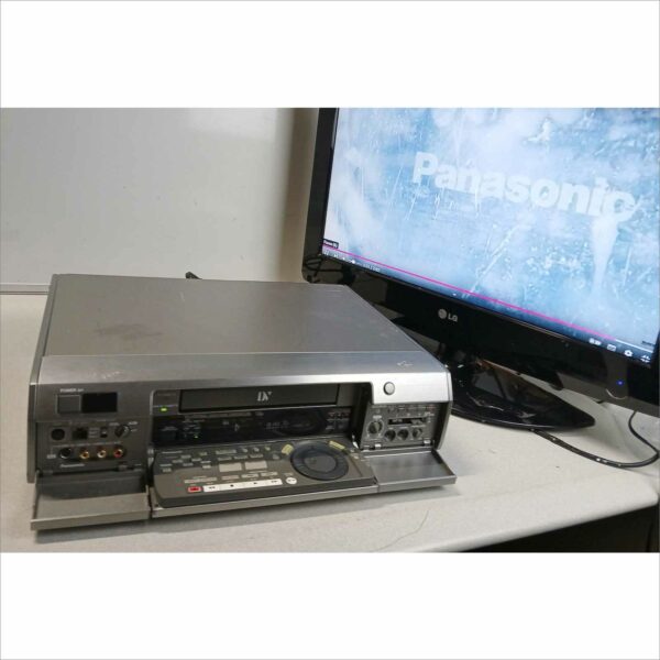 Panasonic AG-DV2000P MiniDV DV Digital Video Tape Recorder Player Edit Pro Line SN#JOHT0001