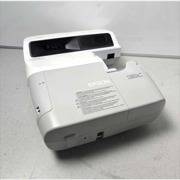 Epson Powerlite 450W PN H318A Hours 1261 SN#MRSF020091L