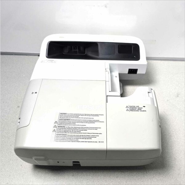 Epson Powerlite 450W PN H318A Hours 1261 SN#MRSF020091L