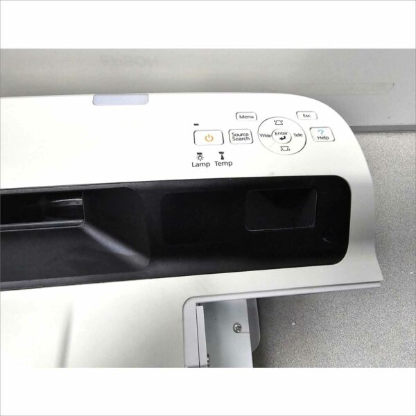 Epson Powerlite 450W PN H318A Hours 1261 SN#MRSF020091L