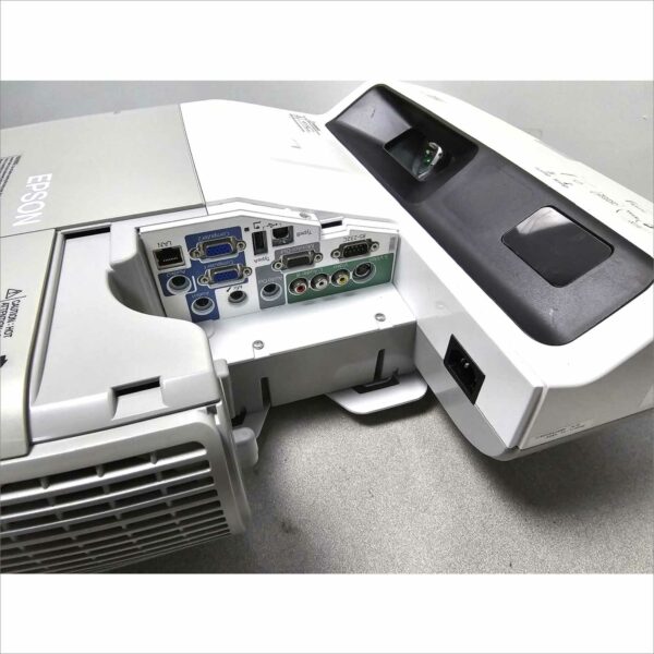 Epson Powerlite 450W PN H318A Hours 1261 SN#MRSF020091L