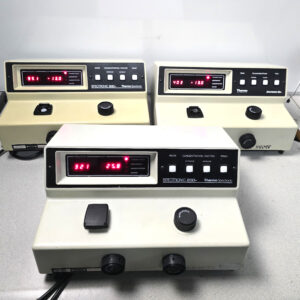 lot 3x Thermo Fisher Scientific Spectronic 20D+ Digital Spectrophotometer Model 333183