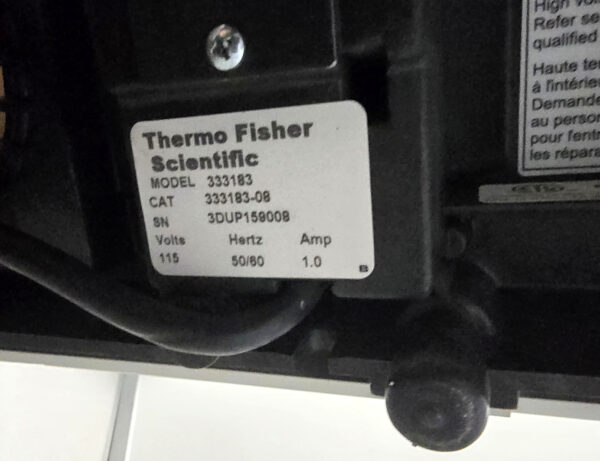 lot 3x Thermo Fisher Scientific Spectronic 20D+ Digital Spectrophotometer Model 333183