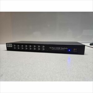 Tripp-Lite B022-016 16-Port KVM Switch SN#9524ACPCB600400106