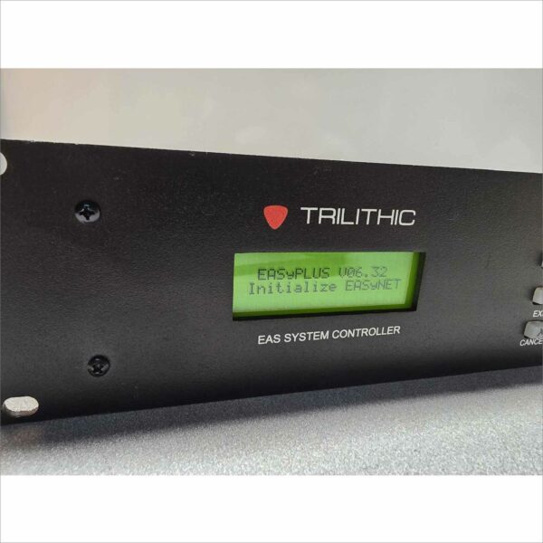 Trilithic EASyPLUS Encoder/Decoder Emergency Alert System Controller SN#250345