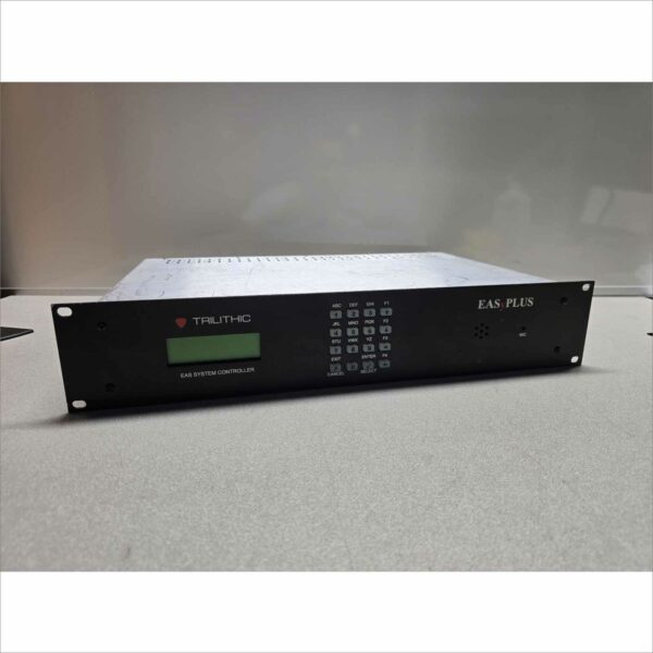 Trilithic EASyPLUS Encoder/Decoder Emergency Alert System Controller SN#250345