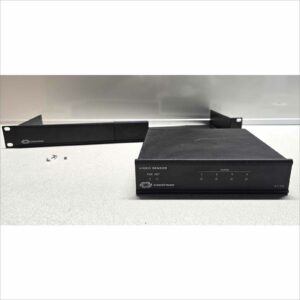 Crestron ST-VS Viceo Sensor with ST-RMK Rack Mount SN#6001215 / 6001158