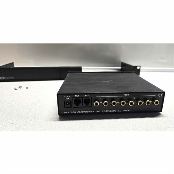 Crestron ST-VS Viceo Sensor with ST-RMK Rack Mount SN#6001215 / 6001158