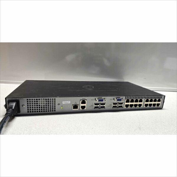 Dell PowerEdge 2161AD 16 Port Keyboard/Video/Mouse KVM Switch 0RMJ09 IP Console