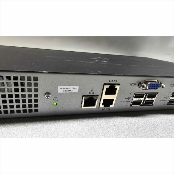 Dell PowerEdge 2161AD 16 Port Keyboard/Video/Mouse KVM Switch 0RMJ09 IP Console