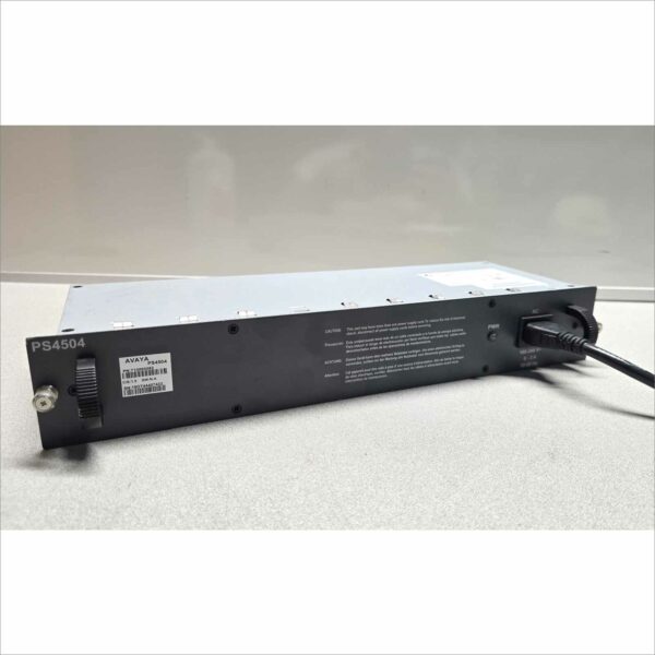 Avaya PS4504 PN 710000052 SN#18DT44407432