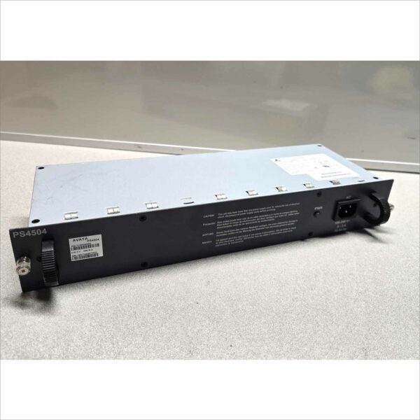 Avaya PS4504 PN 710000052 SN#18DT44407432