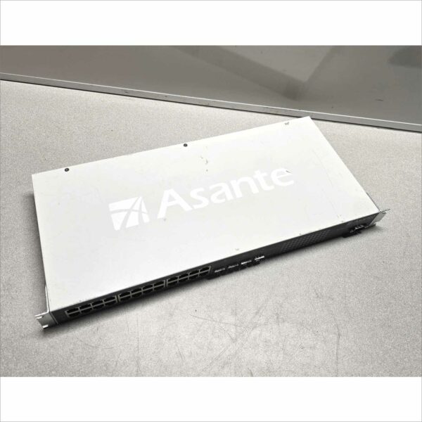 Asante FreindlyNet GX-2400W 24-Port Smart Ethernet Switch GX5-2400W SN#550U0042