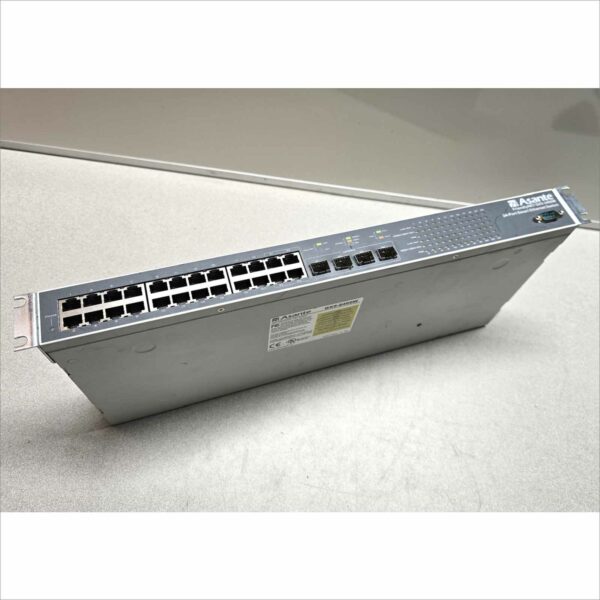 Asante FreindlyNet GX-2400W 24-Port Smart Ethernet Switch GX5-2400W SN#550U0042