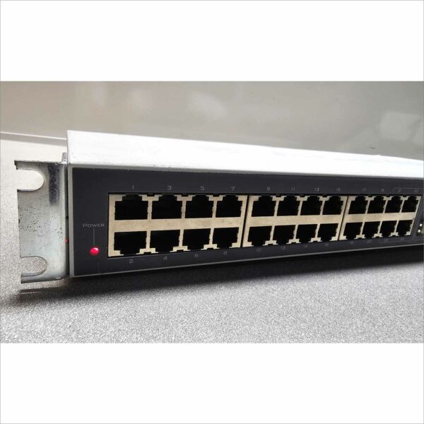 Asante FreindlyNet GX-2400W 24-Port Smart Ethernet Switch GX5-2400W SN#550U0042