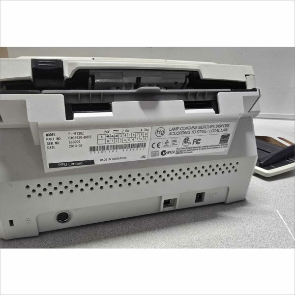 Fujitsu FI-6130Z Duplex Sheetfed Document Color Scanner SN#688902