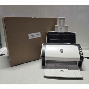 Fujitsu FI-6130 Duplex Sheetfed Document Color Scanner SN# 306175