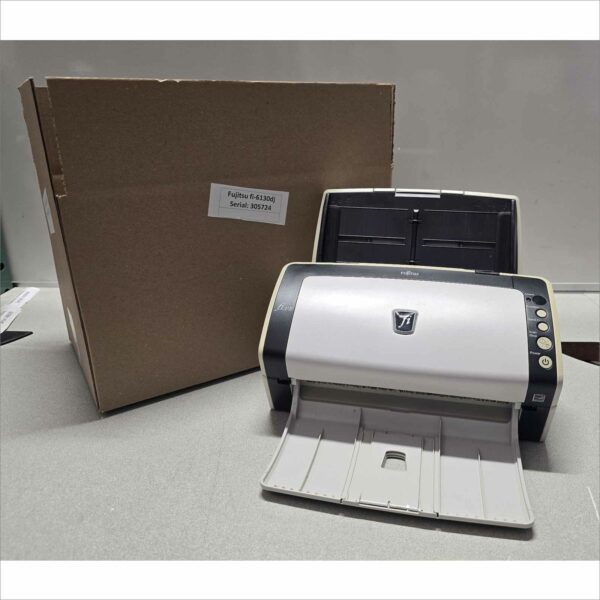 Fujitsu FI-6130 Duplex Sheetfed Document Color Scanner SN# 305724