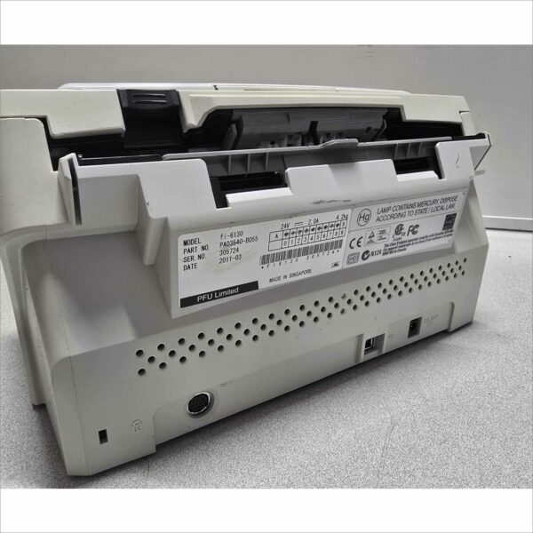 Fujitsu FI-6130 Duplex Sheetfed Document Color Scanner SN# 305724