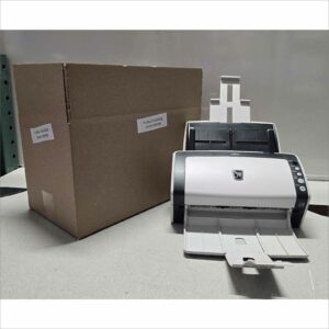 Fujitsu FI-6130Z Duplex Sheetfed Document Color Scanner SN#628340