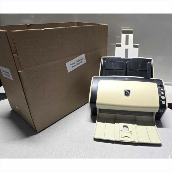 Fujitsu FI-6130Z Duplex Sheetfed Document Color Scanner SN#758601