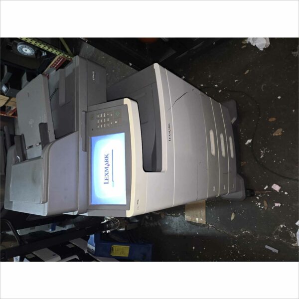 lot of 6x Printers copiers - HP Lexmark and dell w\ some toner boxes