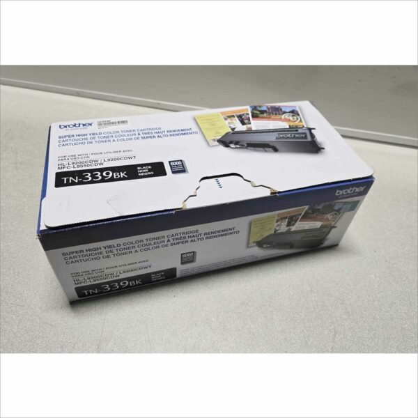 Brother TN-339BK Toner for HL-L9200CDW,MFC-L9550CDW