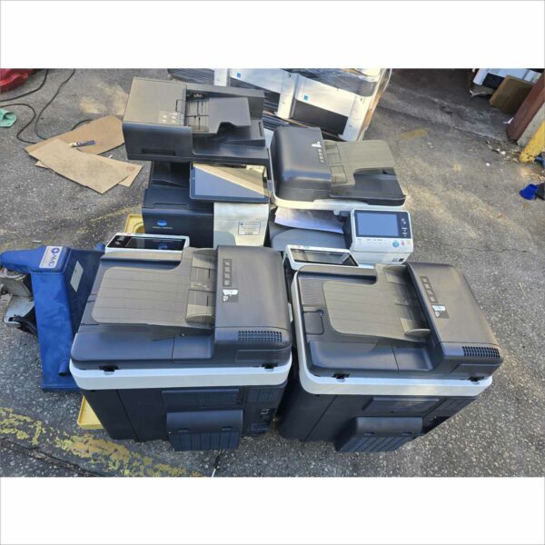 lot 4x KONIKA MINOLTA BIZHUB C3351 / C3350I Color Copier / Printer - Fully tested & Working