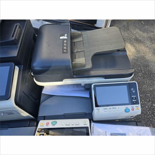 lot 4x KONIKA MINOLTA BIZHUB C3351 / C3350I Color Copier / Printer - Fully tested & Working