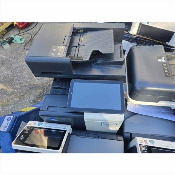 lot 4x KONIKA MINOLTA BIZHUB C3351 / C3350I Color Copier / Printer - Fully tested & Working