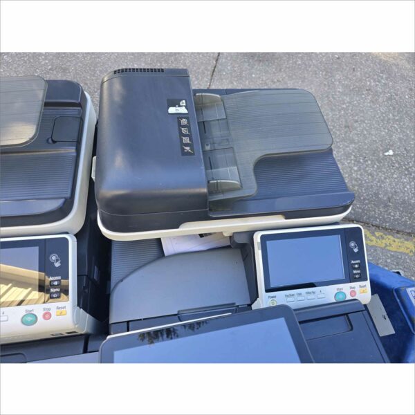 lot 4x KONIKA MINOLTA BIZHUB C3351 / C3350I Color Copier / Printer - Fully tested & Working