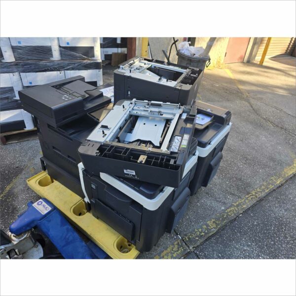 lot 4x KONIKA MINOLTA BIZHUB C3351 / C3350I Color Copier / Printer - Fully tested & Working