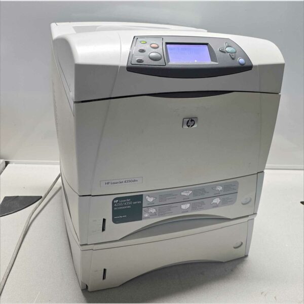 HP LaserJet 4350dtn PN Q5409A PGC 74k SN#CNRXK54530