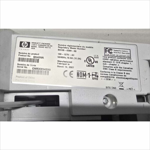 HP LaserJet 4350dtn PN Q5409A PGC 74k SN#CNRXK54530