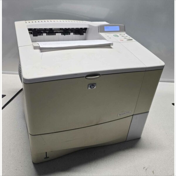 HP LaserJet 4100n PN C8050A PGC 7k SN#USLNK15613