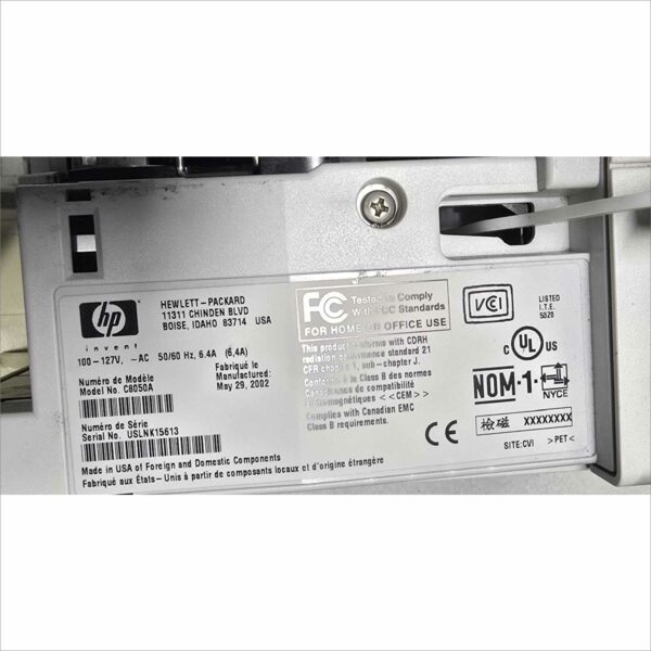 HP LaserJet 4100n PN C8050A PGC 7k SN#USLNK15613