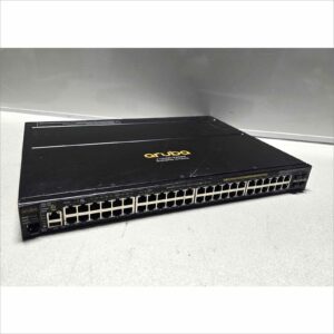 HP Aruba J9729A Procurve 2920-48G-POE+ 48-Port Gigabit Switch w/ J9738A 575W PSU