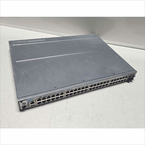 HP J9729A Procurve 2920-48G-POE+ 48-Port Gigabit Switch w/ J9738A 575W PSU