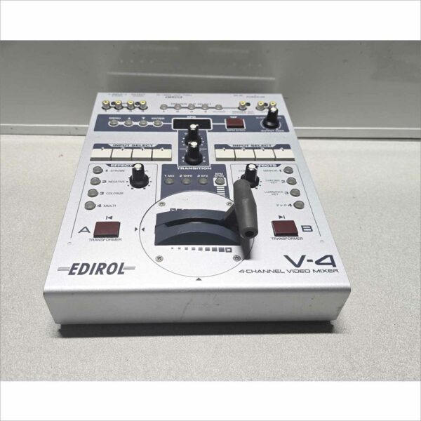 Roland Edirol V-4 4 Channel Video Mixer Switcher Serial SN#BX14398