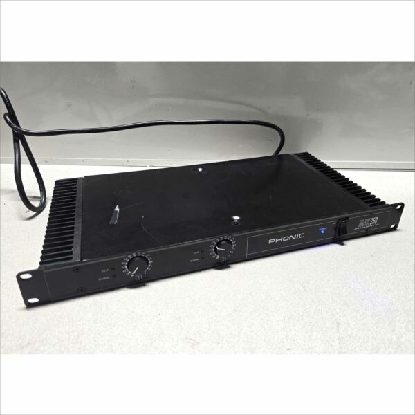 phonic max250 power amplifier SN#ABE0H70215