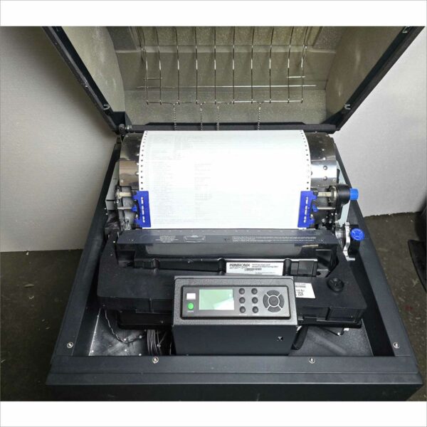 Printronix P8205 500LPM Line Matrix Printer LMPCLS-P8205 Low Noise - Work Great