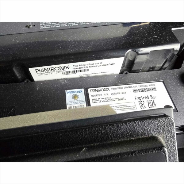 Printronix P8205 500LPM Line Matrix Printer LMPCLS-P8205 Low Noise - Work Great