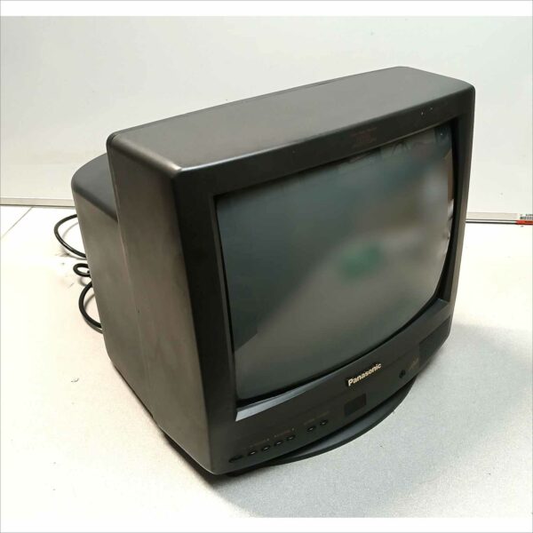 Panasonic CT-1386VYD Color Video CRT TV Monitor 13" S-Video Proline Retro Gaming